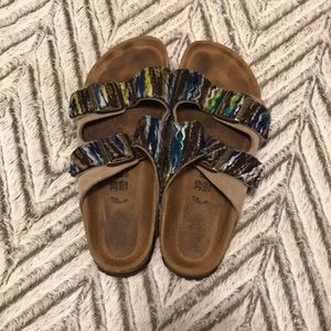 Soft footbed birks